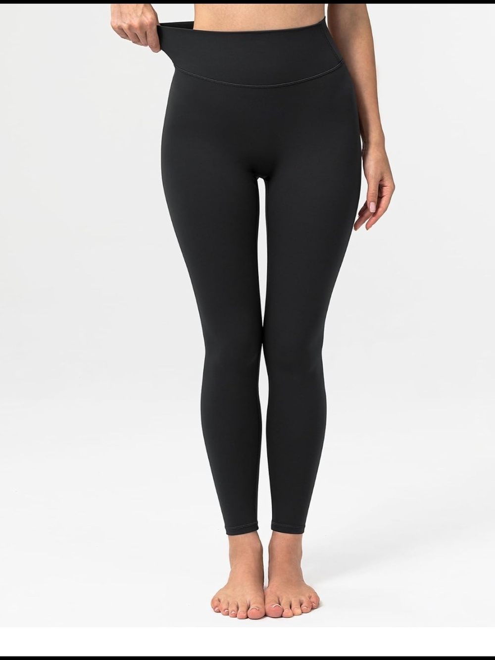 Queenie Ke BareLuxe Workout Leggings, Black, XXL, NWT